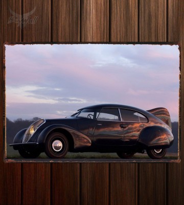 Металлическая табличка Peugeot 402 Andreau